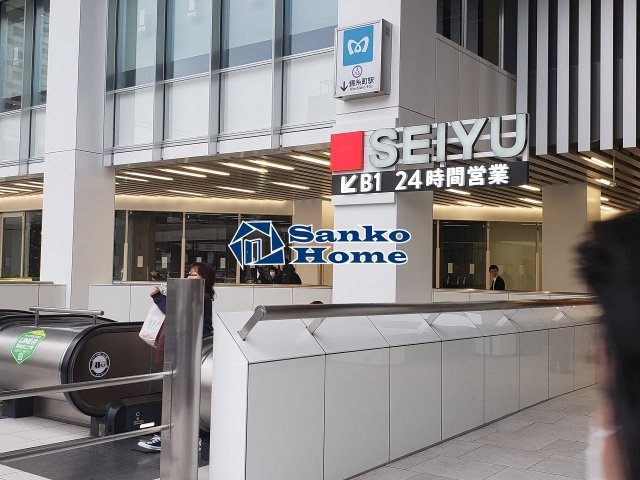 ルクレ錦糸町の周辺