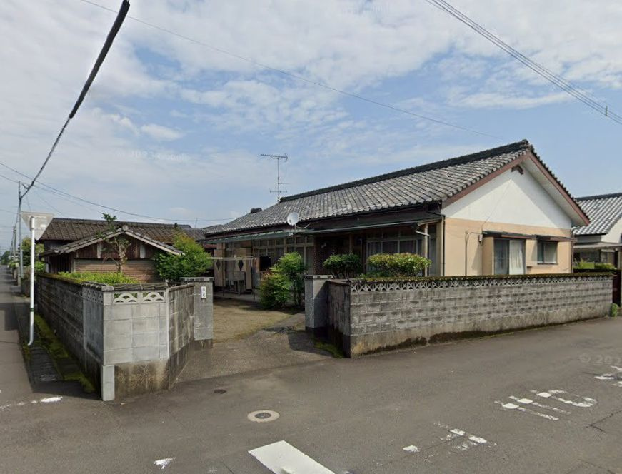 都城市都原町の売地の外観