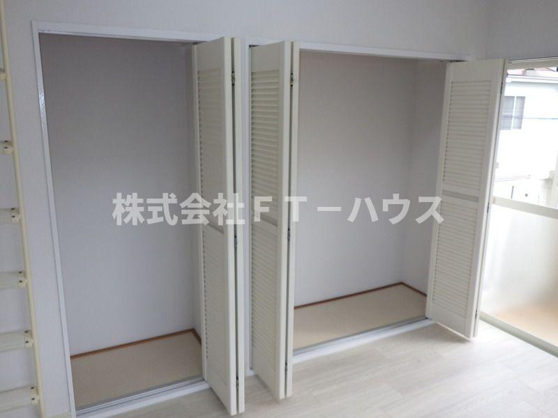 ゆうゆうはいむの収納