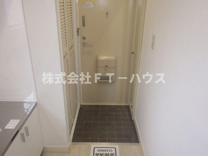 ゆうゆうはいむの玄関