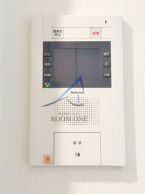 Le−lion Itabashi Premiumcourtのセキュリティ|モニター付きインターホンです。