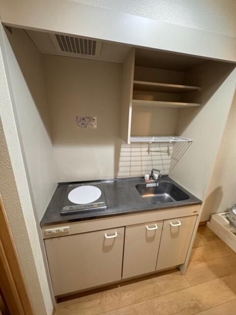 ガーランド鶴見中央のキッチン