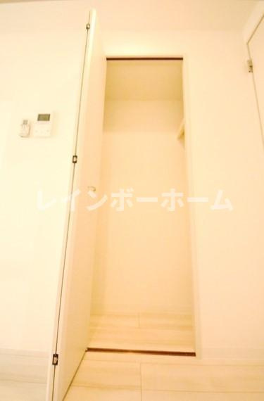 ヴィラージュの収納