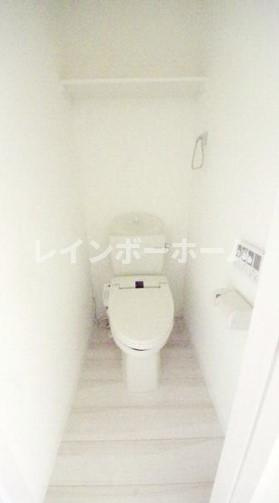 ヴィラージュのトイレ