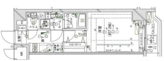 【間取り】 | ステージグランデ上落合 | 間取りです。