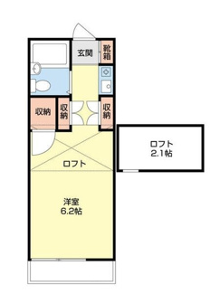 【間取り】 | プチハイツYT | 間取りです。