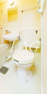 【トイレ】 | プチハイツYT | トイレです。