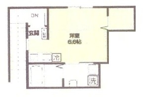 ＰｒｉｍｏＰａｓｓｏ北沢の間取り|間取りです。
