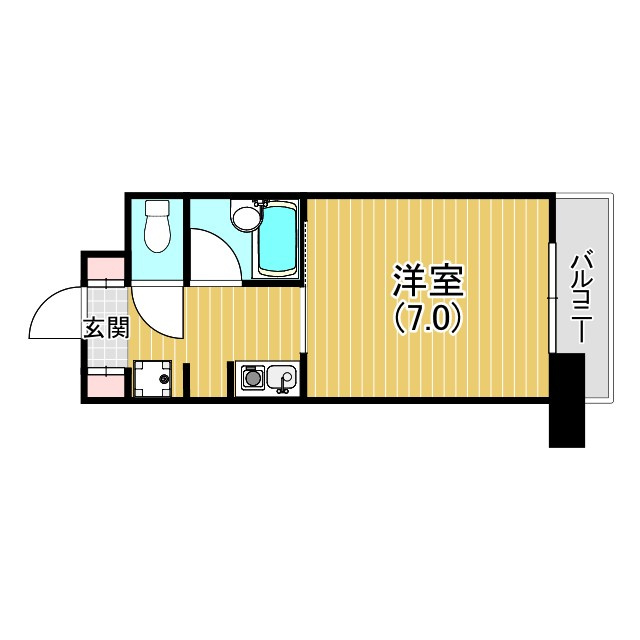 フォレスト西宮の間取り