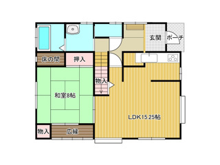 【間取り】の画像