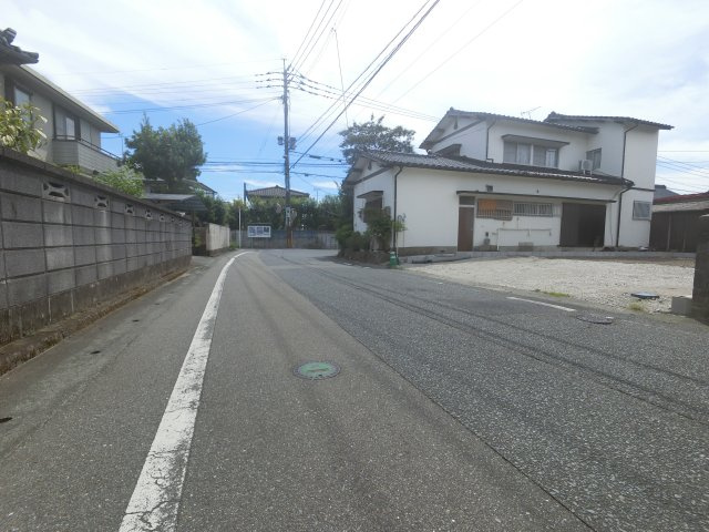 鳥栖市轟木町5期の前面道路含む現地写真|前面道路含む現地写真です