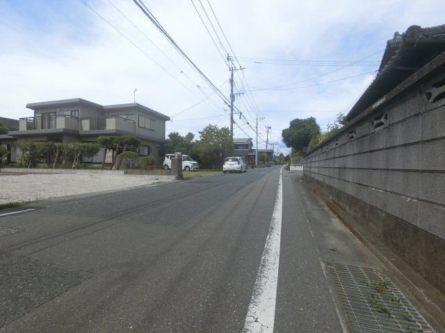 鳥栖市轟木町5期の前面道路含む現地写真|前面道路含む現地写真です
