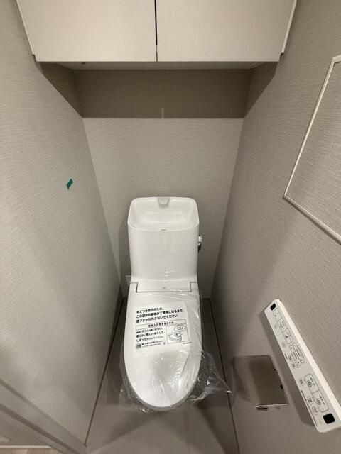 AIFLAT明大前のトイレ