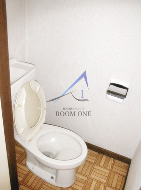 弥生ハイツのトイレ|トイレです。