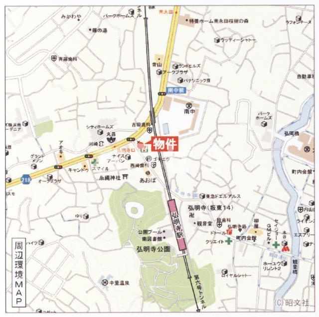 第１２笠原ビルの地図