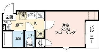 【間取り】 | グランクオール京急蒲田