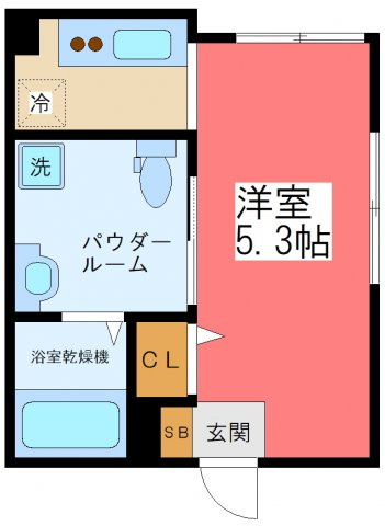 ブライトアンナの間取り