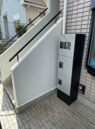 石屋川サンシャインのエントランス