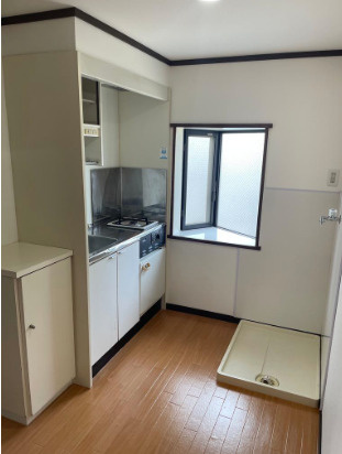 石屋川サンシャインのキッチン