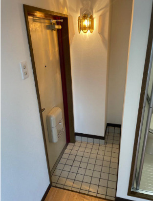 石屋川サンシャインの玄関