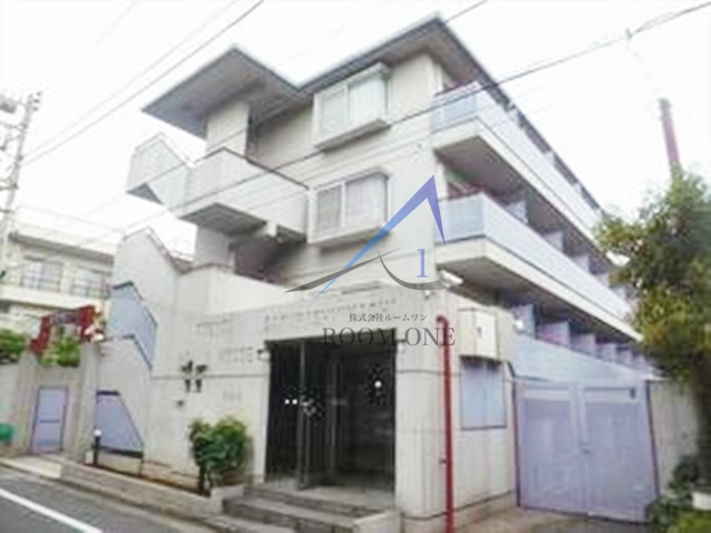 トレンタハウス桜新町の外観|外観です。