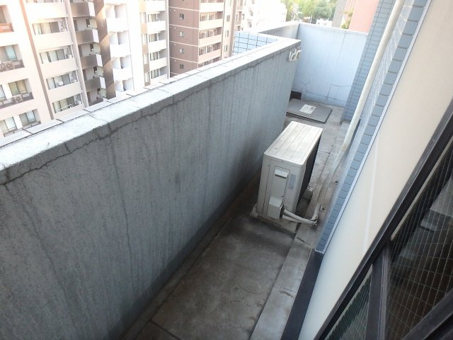 ブリヤン駒込のバルコニー