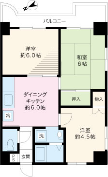 ブリヤン駒込の間取り