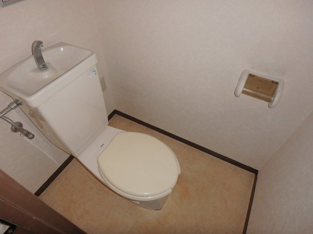 ブリヤン駒込のトイレ