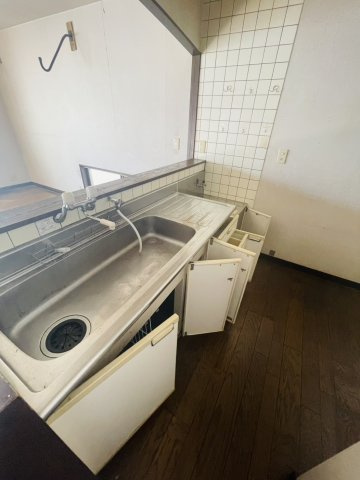 舞阪町弁天島　中古戸建のキッチン
