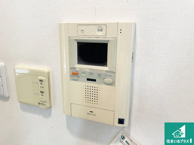 ハイネスクラウズ針中野の防犯設備