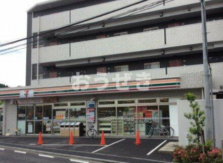 ハピネス飯田２号館の外観|セブンイレブン 横浜綱…まで92m