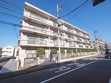 ハピネス飯田２号館の外観