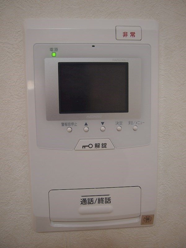 ルーブル羽田西のセキュリティ