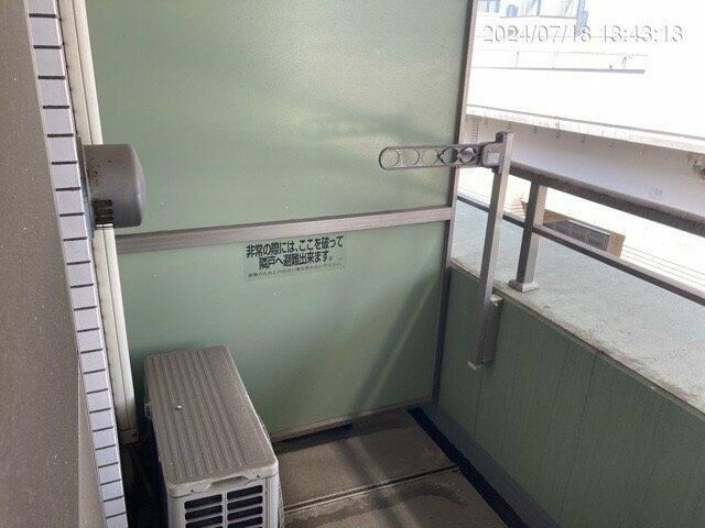 エスコート芝浦ＥＡＳＴのバルコニー