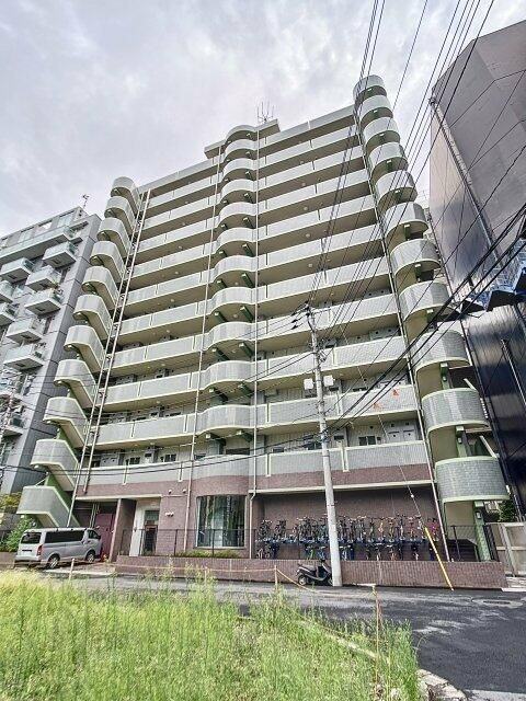 エスコート芝浦ＥＡＳＴの外観