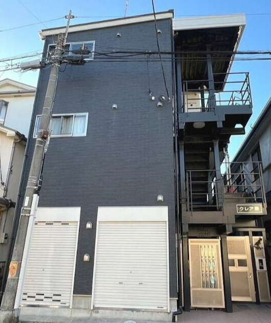 クレア蕨の外観