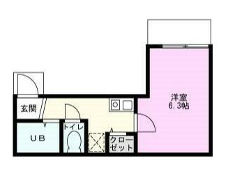 クレア蕨の間取り