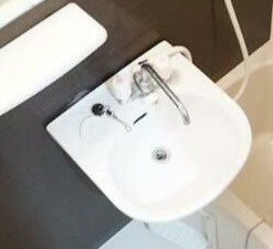 クレア蕨の洗面所