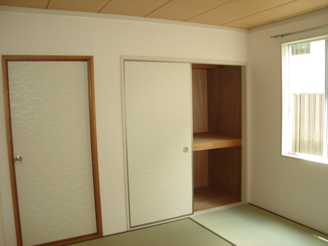 パークヴィレッジの収納|参考、同建物・反転間取りの号室
