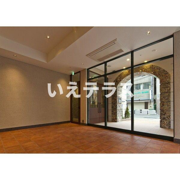 エステムコート三宮駅前Ⅱアデシオンのロビー