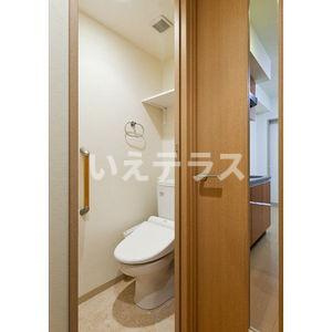 エステムコート三宮駅前Ⅱアデシオンのトイレ