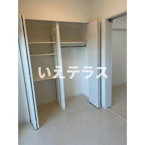 エステムコート三宮駅前Ⅱアデシオンの収納