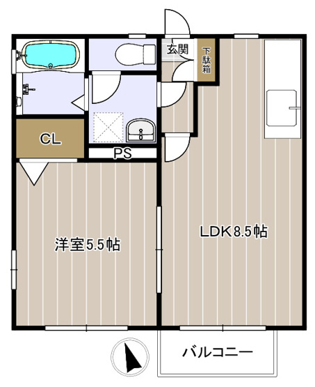 【間取り】 | グランドワール