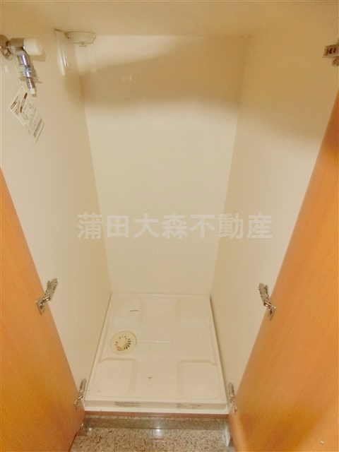 ルーブル東蒲田の設備|洗濯機置き場