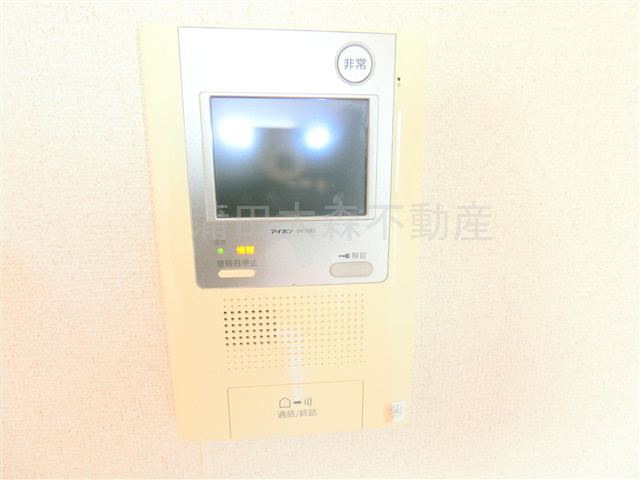 ルーブル東蒲田の設備|TVモニター付オートロック