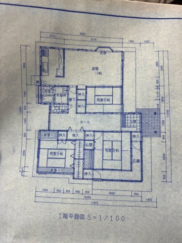 八女市立花町北山　平屋建　３LDK