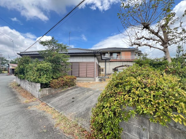 八女市立花町北山　平屋建　３LDKの外観