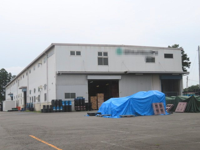 川越市大字笠幡の倉庫