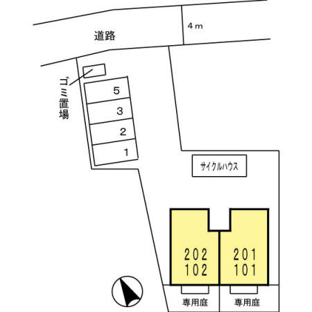 【区画図】 | Ｃｈｅｒ友(ｼｴﾙ ゆう)