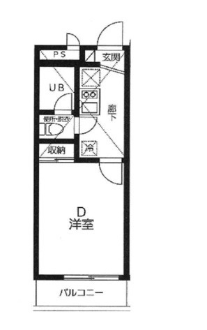 Ｆｌａｔ浦和の間取り